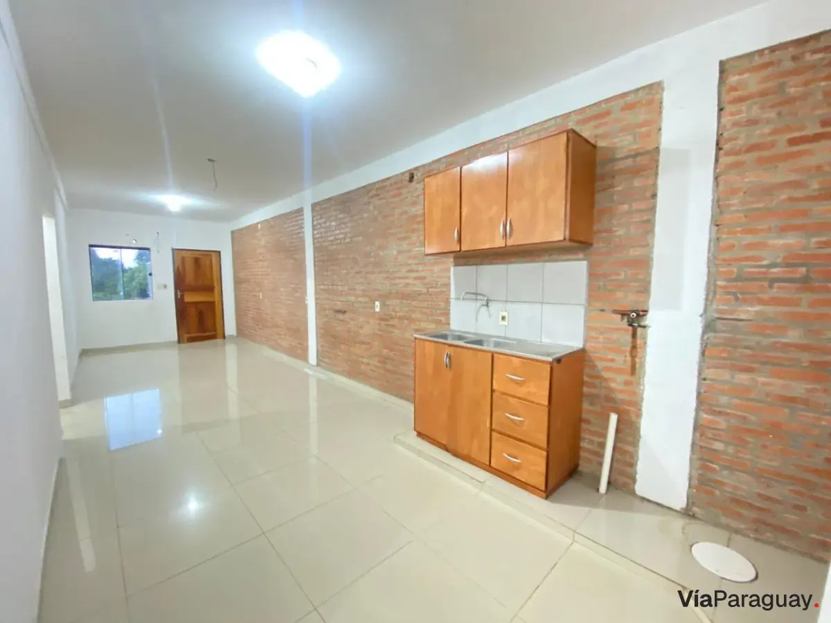 Apartment for rent with 3 bedrooms in Fernando de la Mora