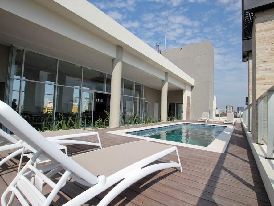 Departamento en alquiler con 3 dormitorios en Las Carmelitas, Asunción