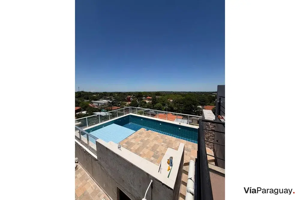 Apartment for rent with pool in San Lorenzo