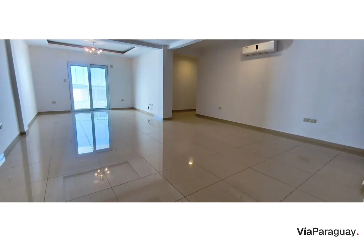 Apartamento para alugar com vista ao Rio Paraná em Encarnación
