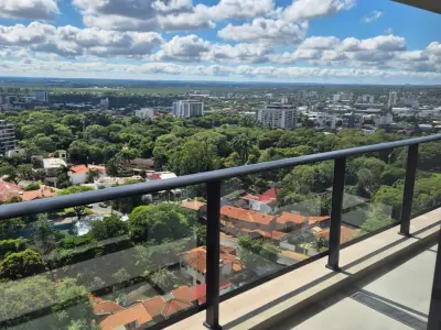 Apartamento para alugar com 1 quarto no Barrio San Jorge, Assunção