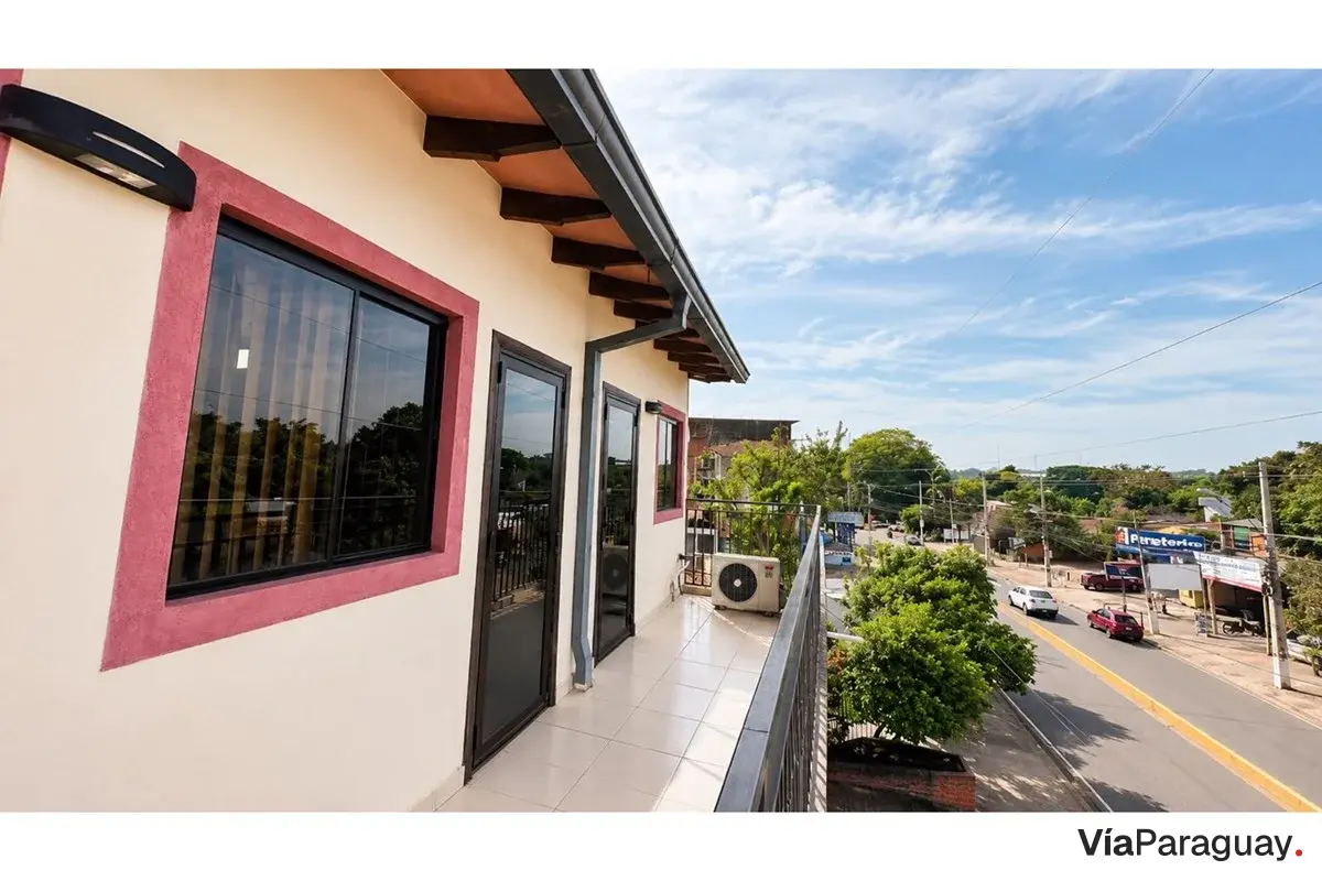 Apartment for rent in Cuatro Mojones, Lambaré
