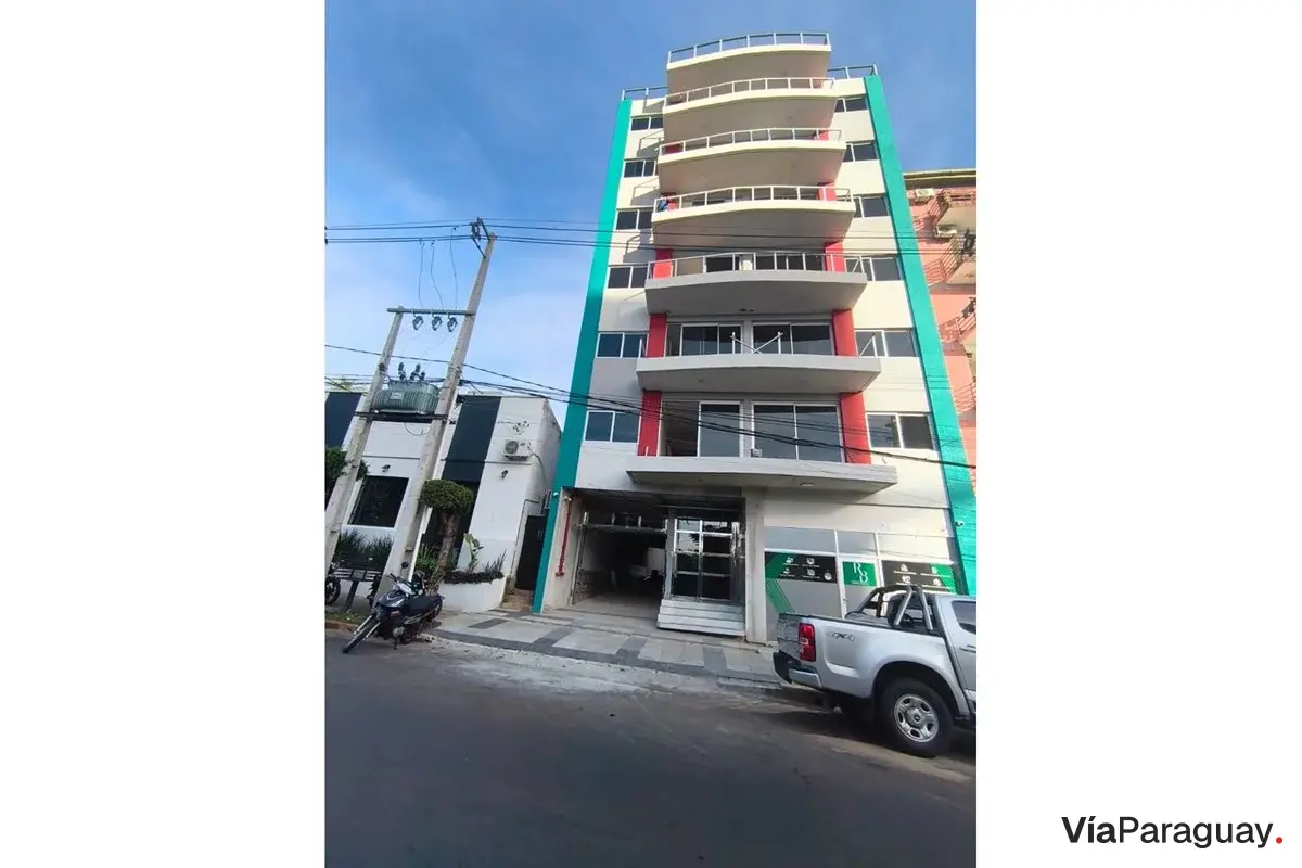 Apartment for rent in Edificio Constitución, Encarnación