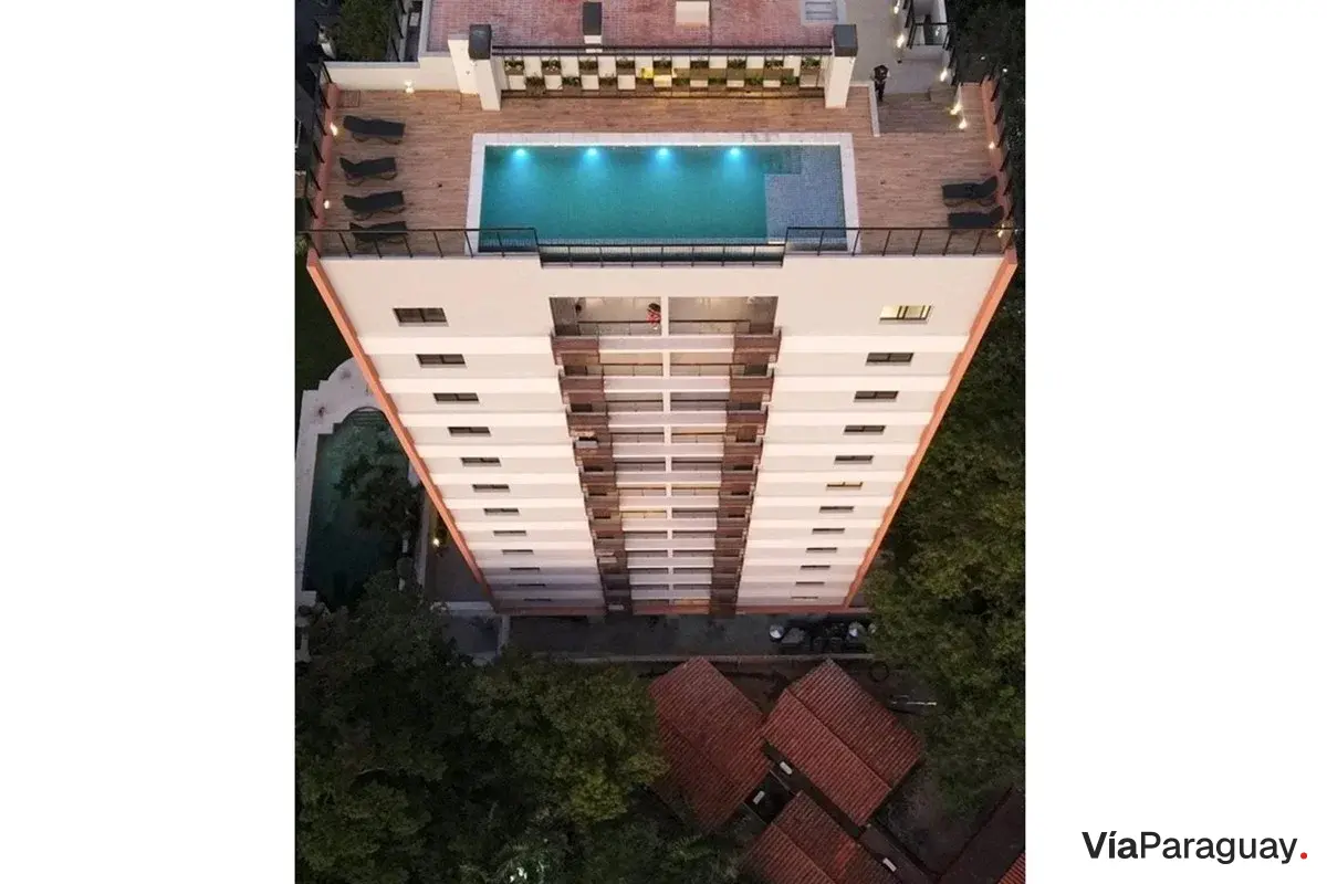 Apartamento para alugar no Edifício España, Las Mercedes