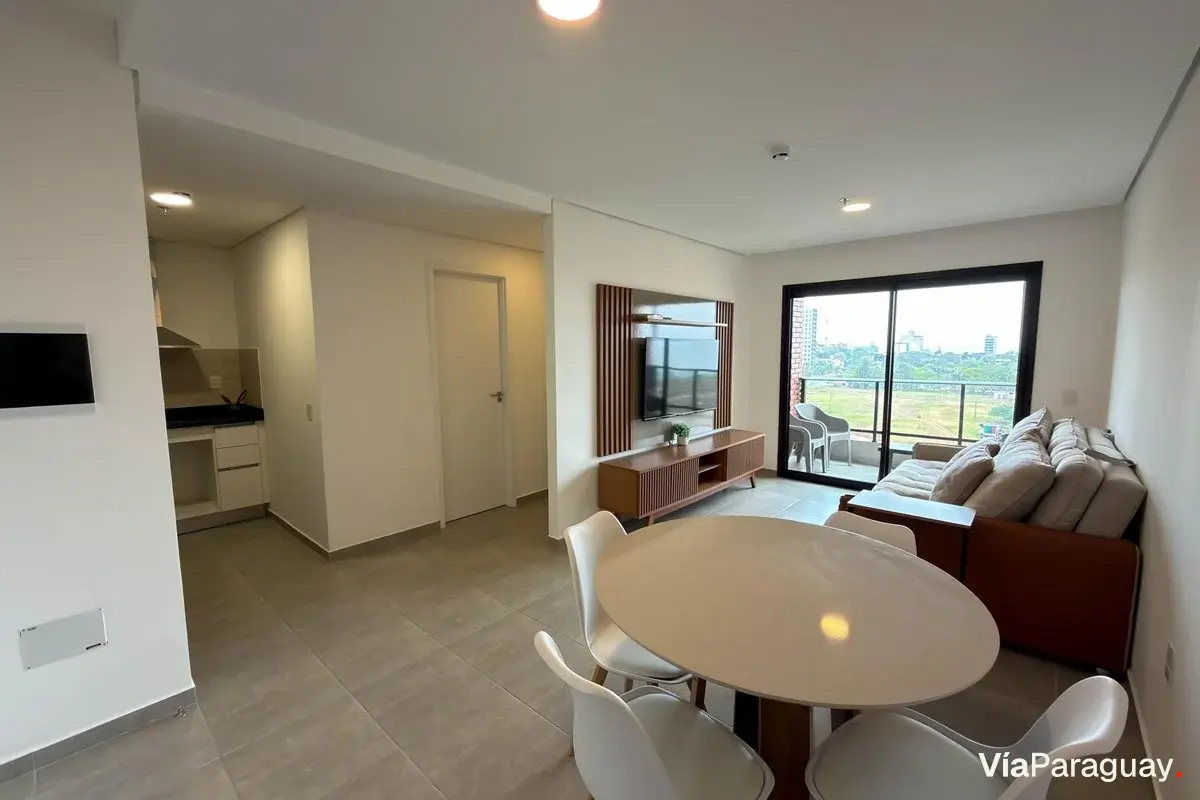 Apartamento para alugar no Edifício Paraná Playa Costanera