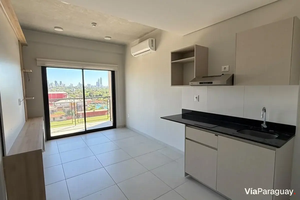 Departamento en alquiler en Edificio Zuba 10, Luque