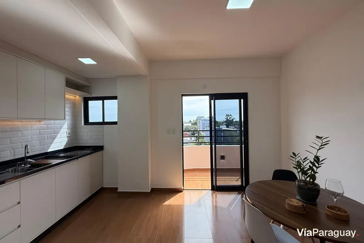 Apartamento para alugar em Encarnación, Edifício América 2