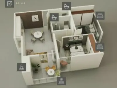 Apartment for rent at Green Paraná Concept, Ciudad del Este
