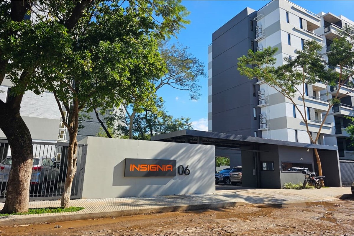 Apartamento para alugar no Insignia 6, Luque