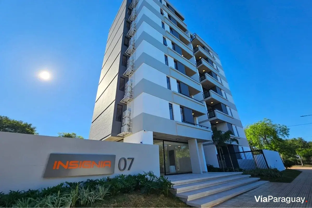Apartment for rent at Insignia 7, San Lorenzo