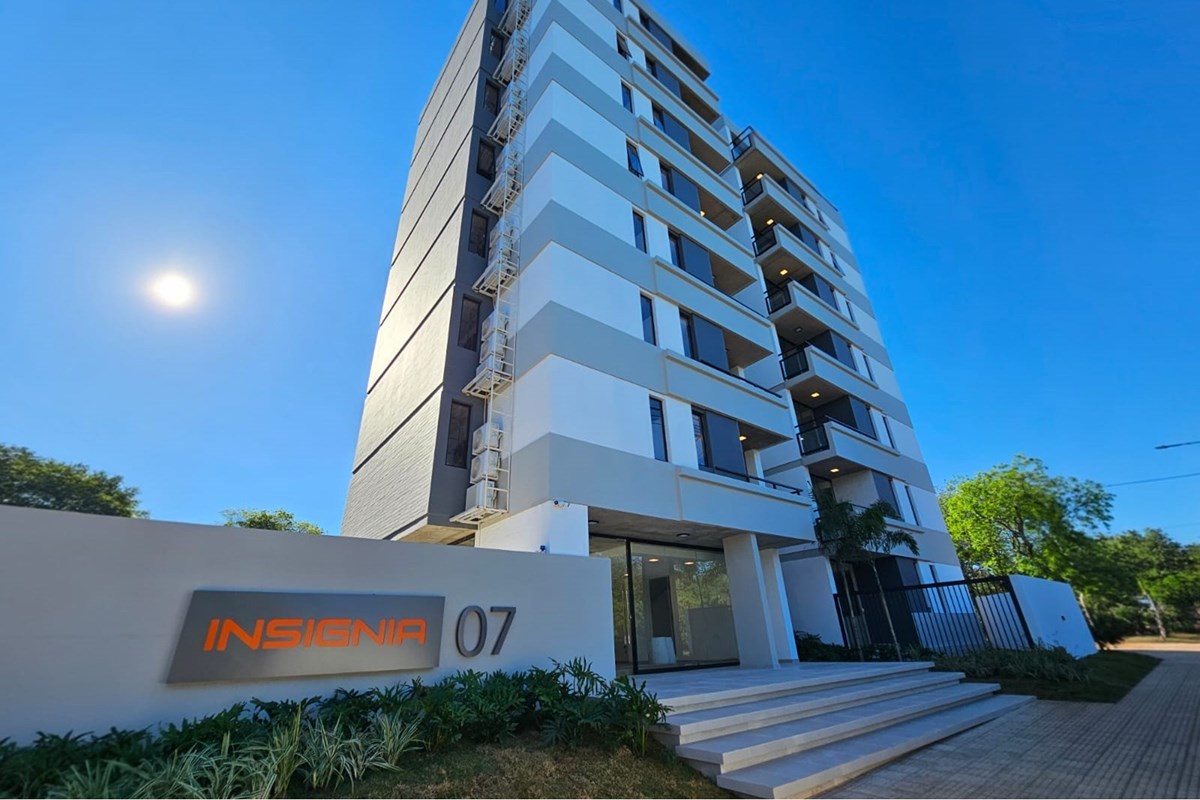 Apartamento para alugar no Insignia 7, San Lorenzo
