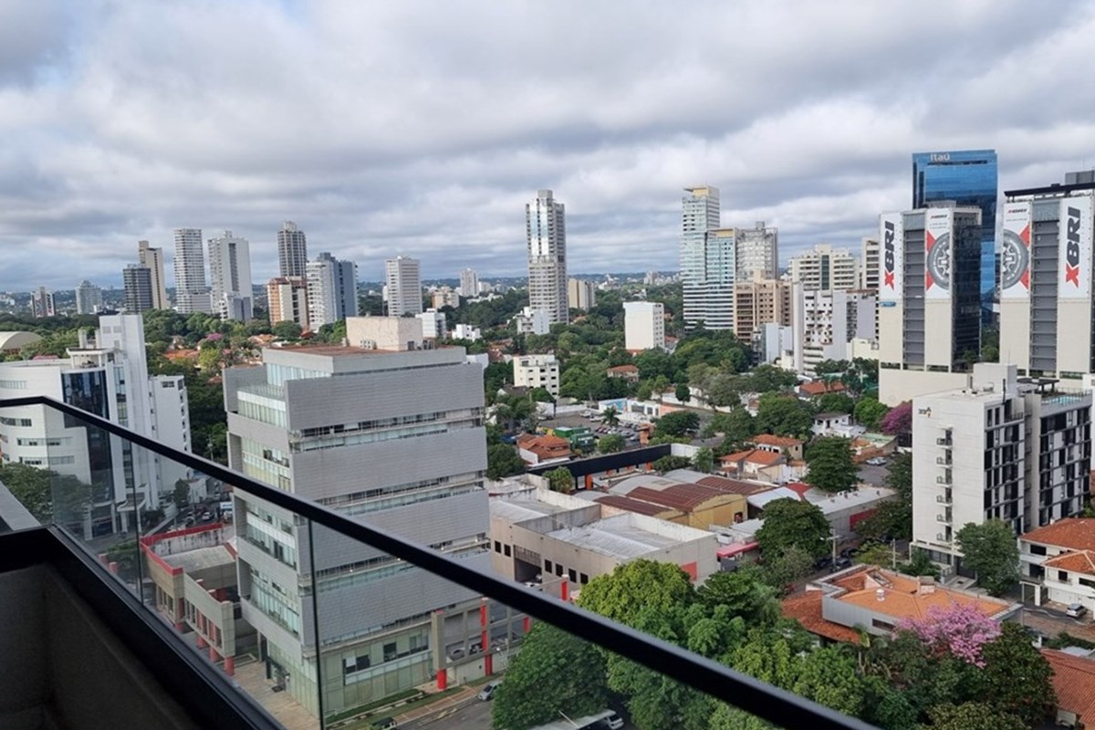 Departamento en alquiler en Las Lomas, Asunción