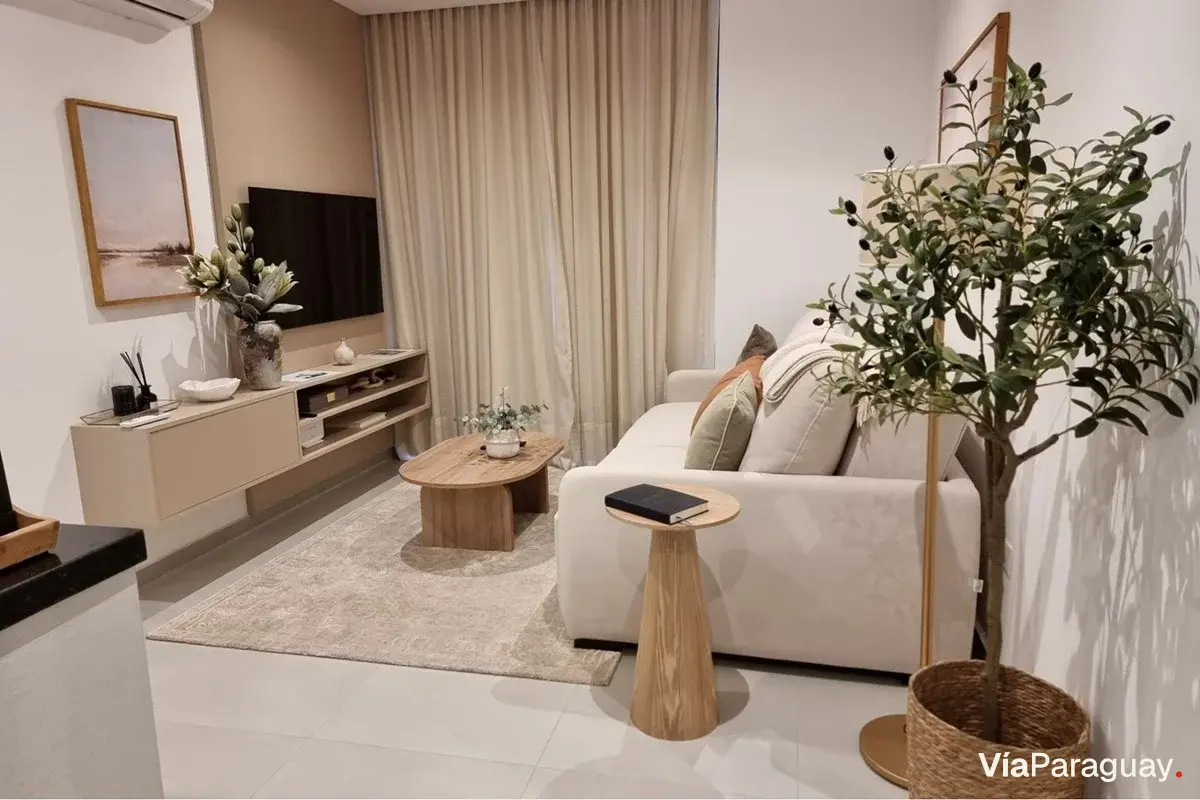 Departamento en alquiler en Las Lomas, Asunción