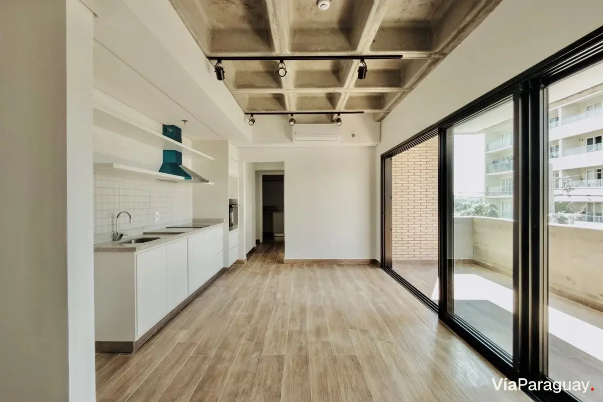 Departamento en alquiler en Las Mercedes, 1 dormitorio