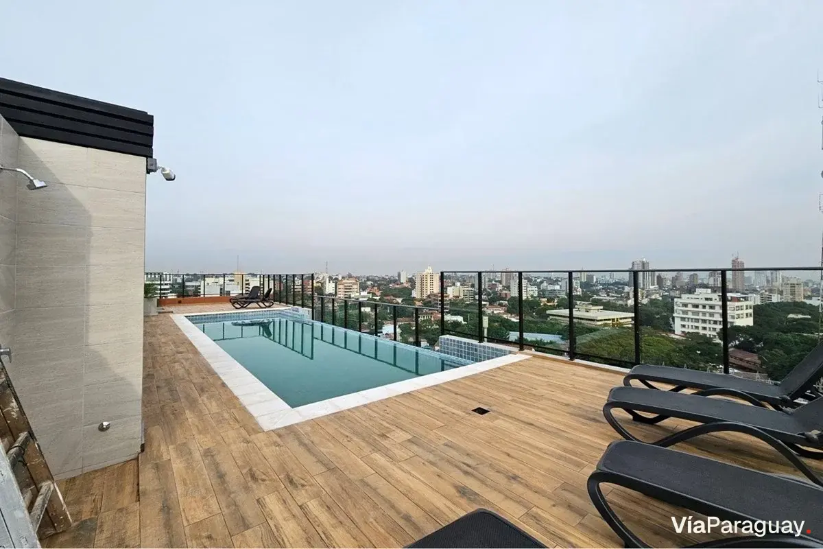 Apartamento para alugar em Las Mercedes, Assunção