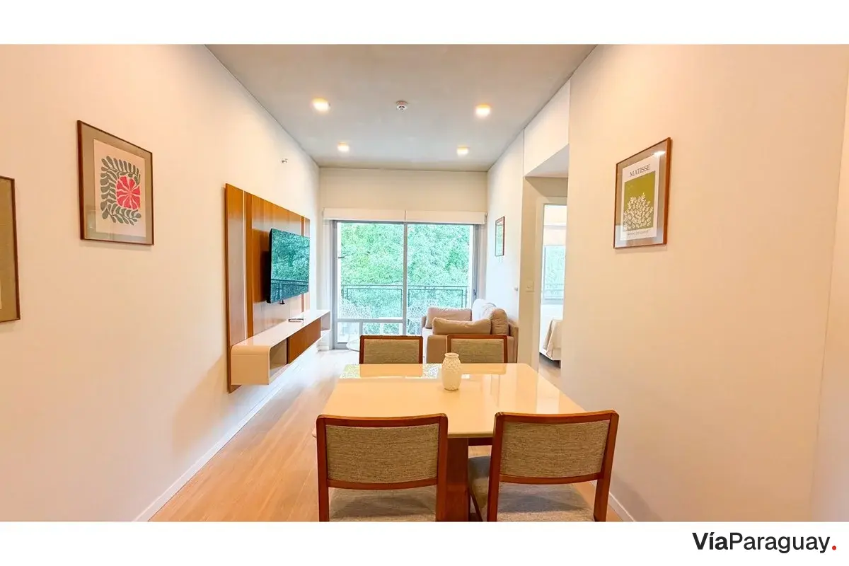 Apartment for rent at Life Santa Teresa, Ycuá Satí