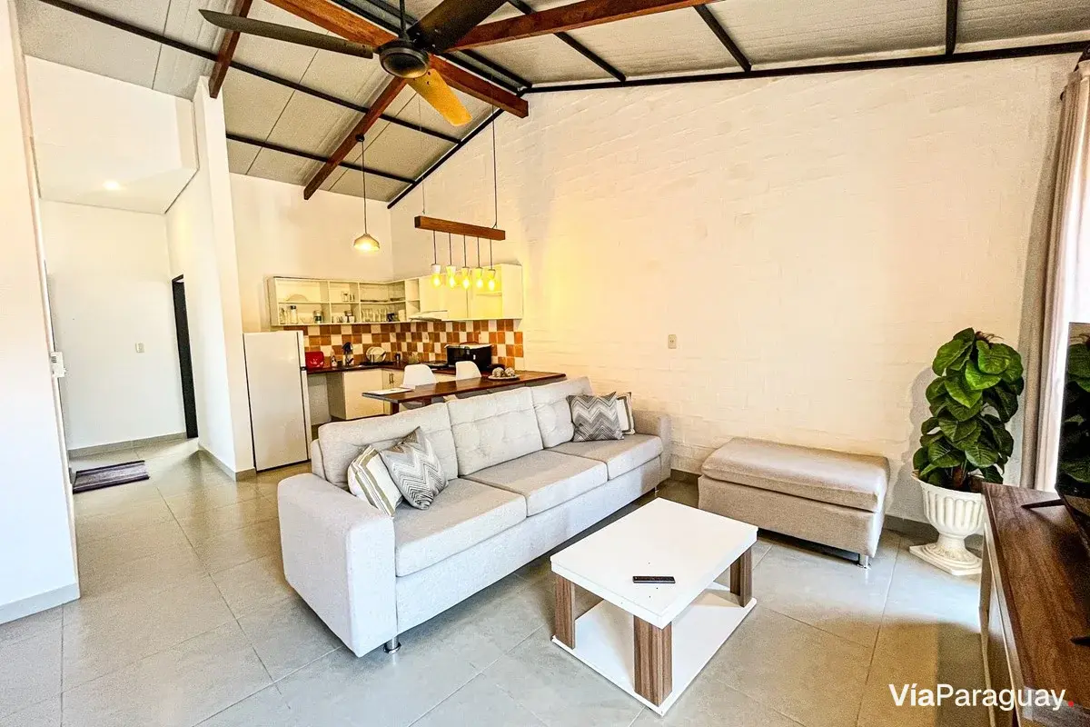 Apartment for rent in Luque, Campo Grande