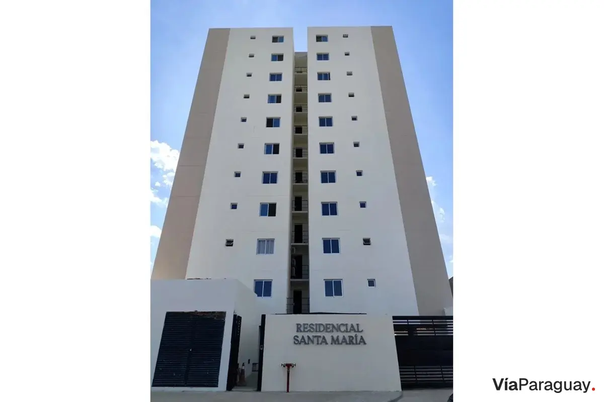 Apartamento para alugar em Luque, Edificio Santa María