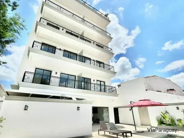 Apartamento para alugar em Mburucuyá, Assunção