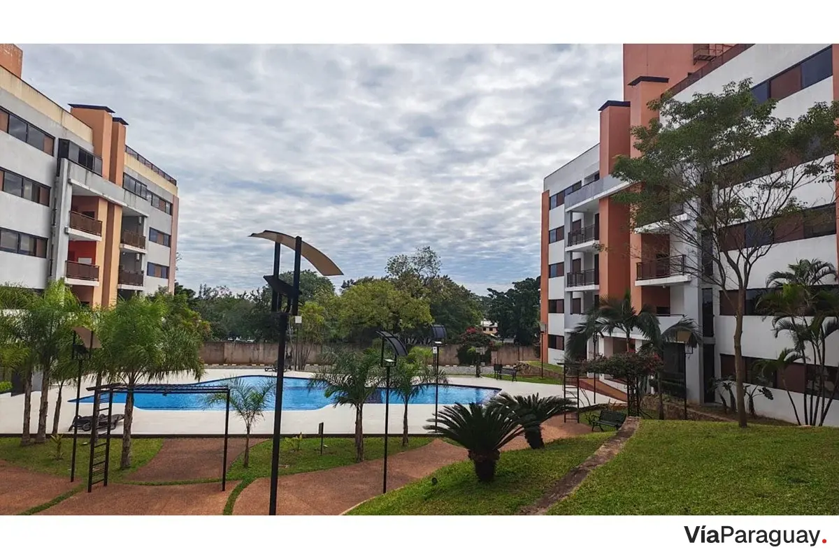 Apartamento para alugar em Ñemby, Parque Pinar