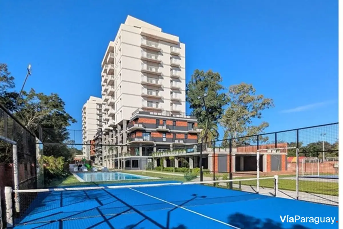 Apartamento para alugar em Oga Ciudad Jardín, Luque