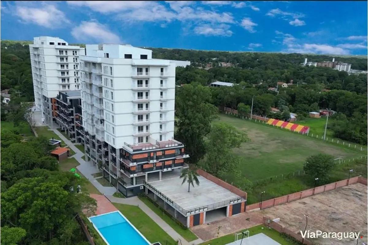 Apartamento para alugar em Oga Ciudad Jardín, Luque