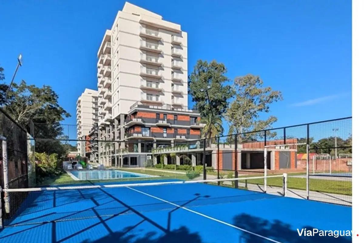 Apartamento para alugar em Oga Ciudad Jardín, Luque