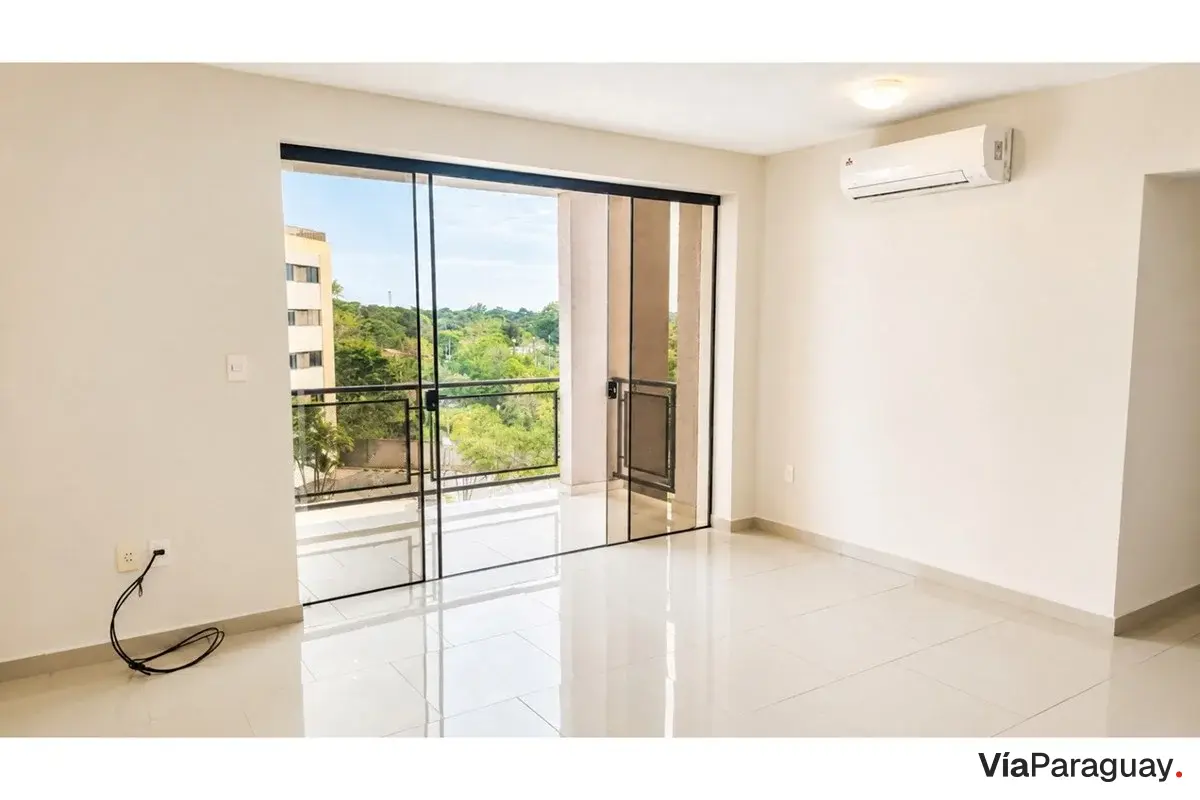 Apartment for rent in Parque Pinar, Ñemby