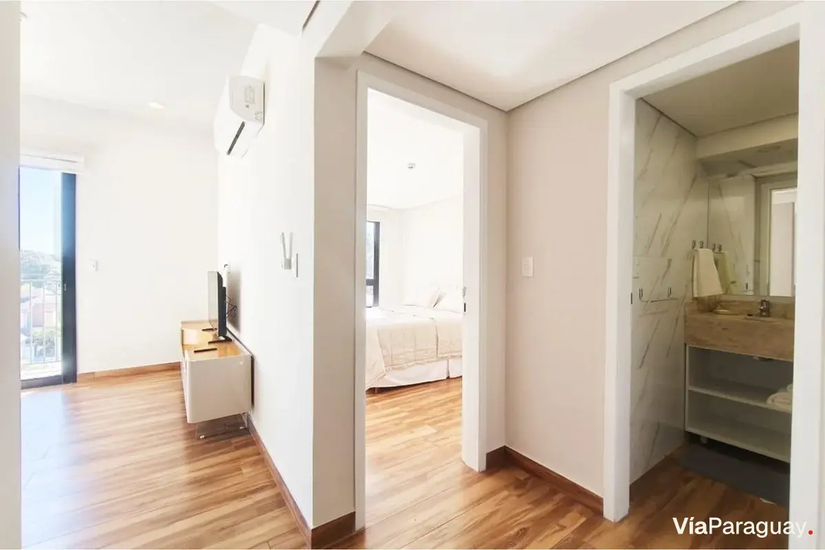 Apartamento para alugar em Piacenza, Ycuá Satí