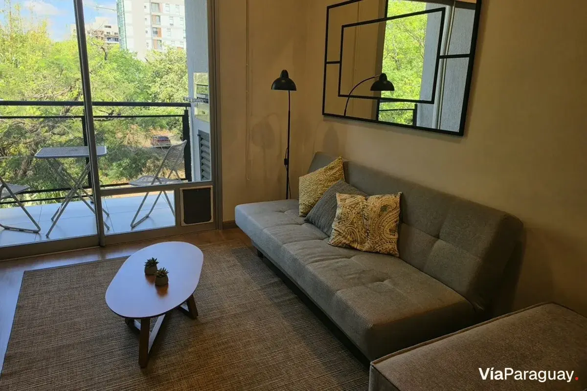 Apartment for rent in Recoleta, 2 bedrooms furnished