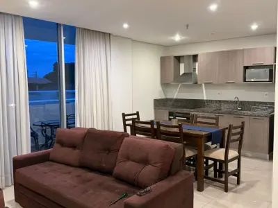Departamento en alquiler en Recoleta, Asunción – 1 dormitorio con amenities