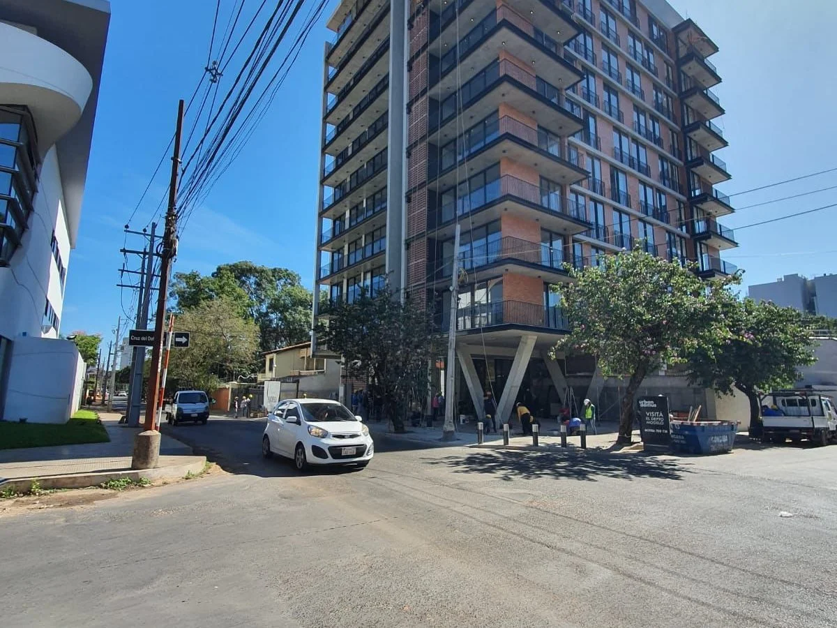 Departamento en alquiler en Recoleta, Asunción — 3 dormitorios