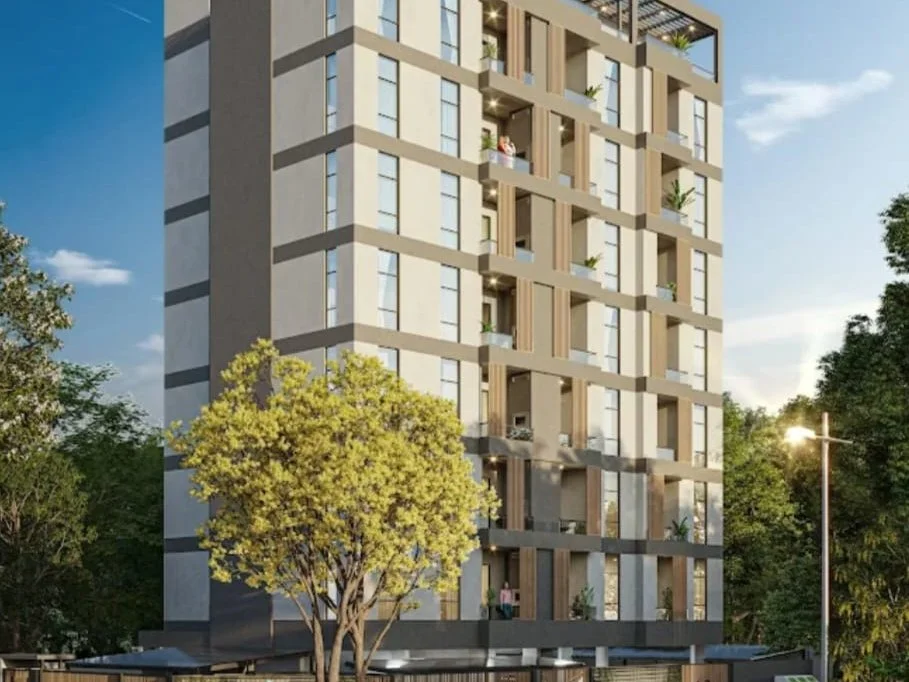 Apartamento inteligente para alugar em Recoleta, Assunção – Edifício Spirit De Gaulle
