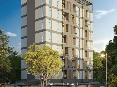 Apartamento inteligente para alugar em Recoleta, Assunção – Edifício Spirit De Gaulle