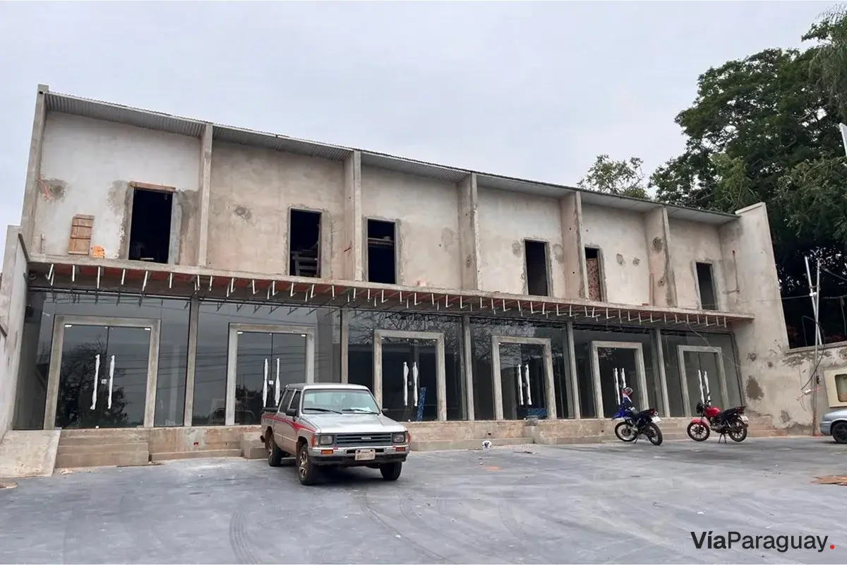 Apartamento para alugar em San Isidro, Lambaré