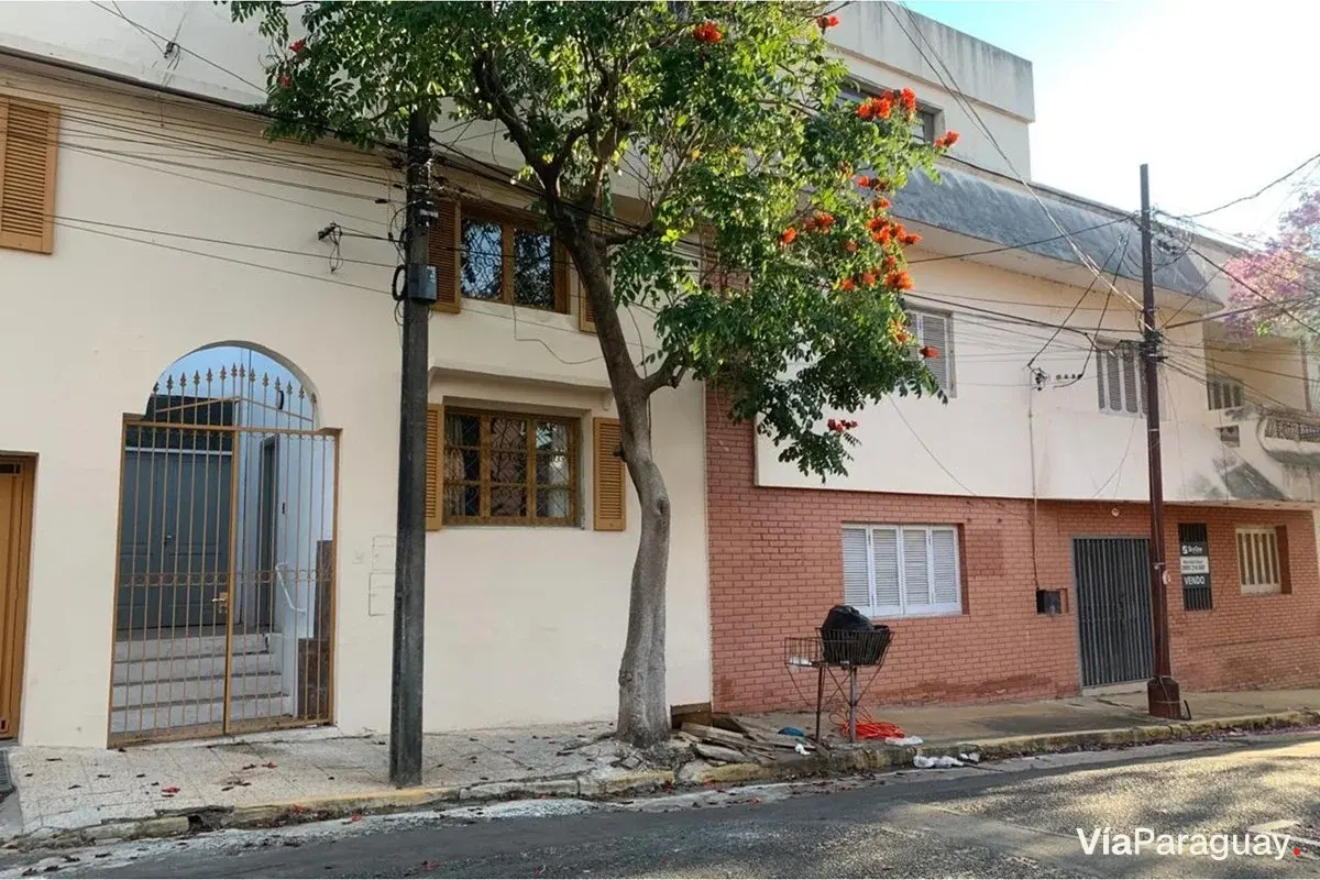 Apartamento para alugar em San Roque, Assunção