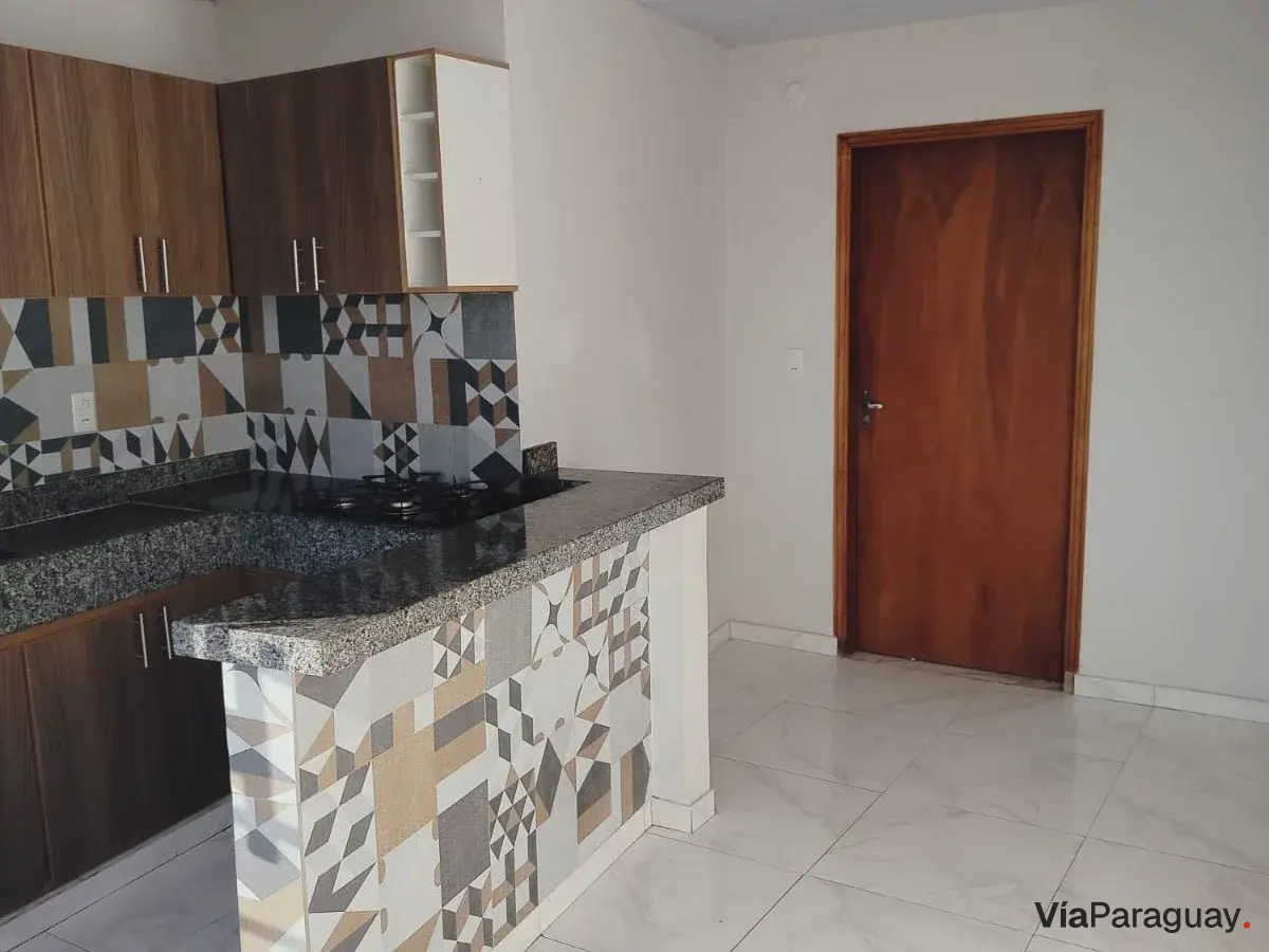 Departamento en alquiler en San Sebastián, Presidente Franco