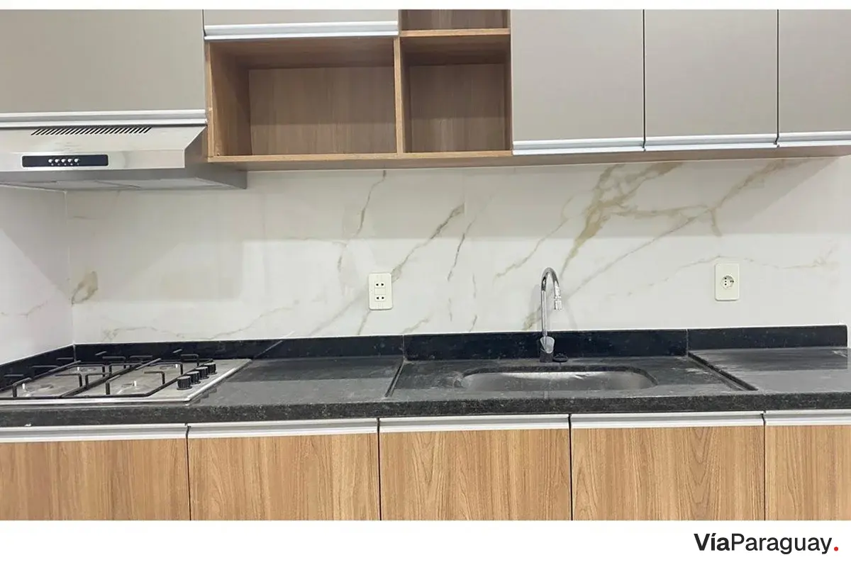 Apartamento para alugar em Villa Elisa, Centro