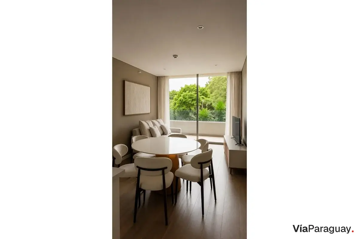 Apartamento para alugar em Villa Morra, Assunção