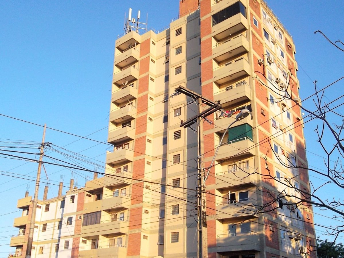 Apartamento para alugar em Villa Universitaria, San Lorenzo — 2 quartos