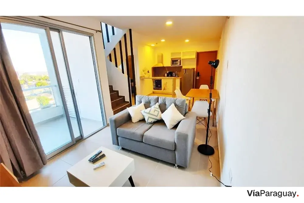 Apartment for rent at Zenith Work & Living, Asunción