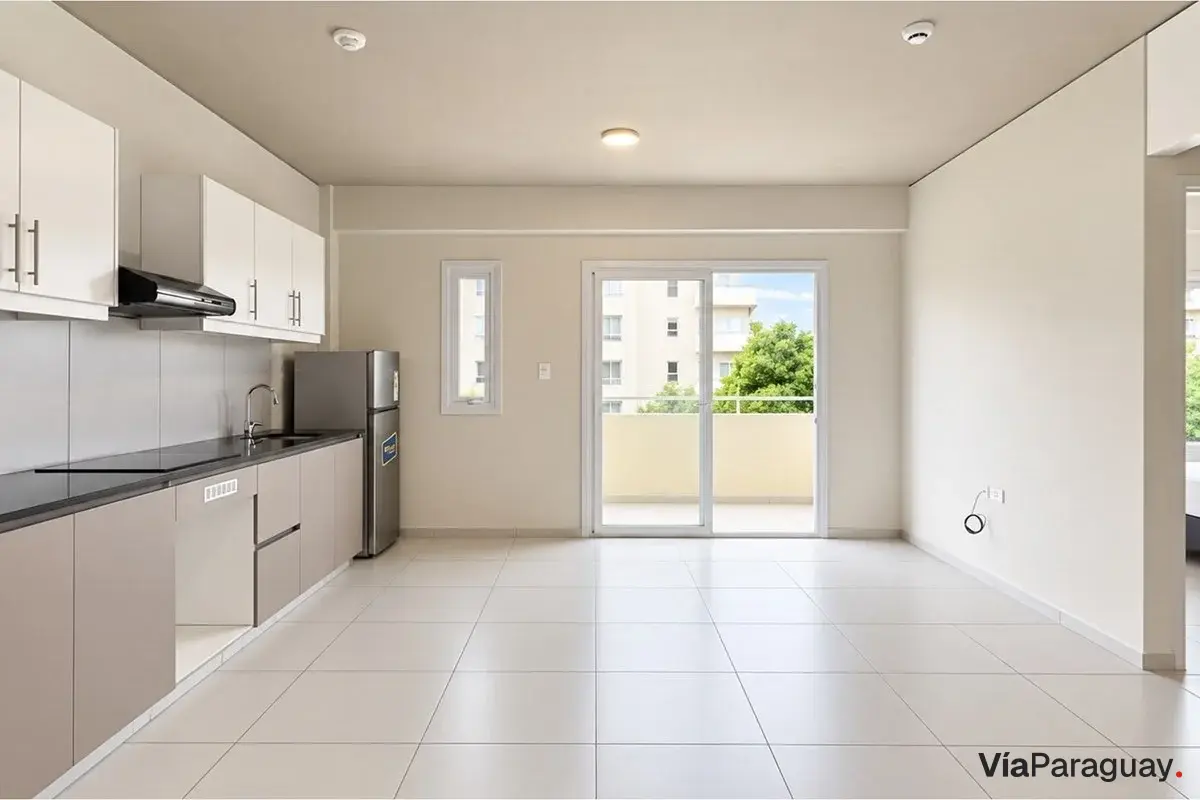 Apartamento para alugar semi mobiliado 2 quartos em Luque