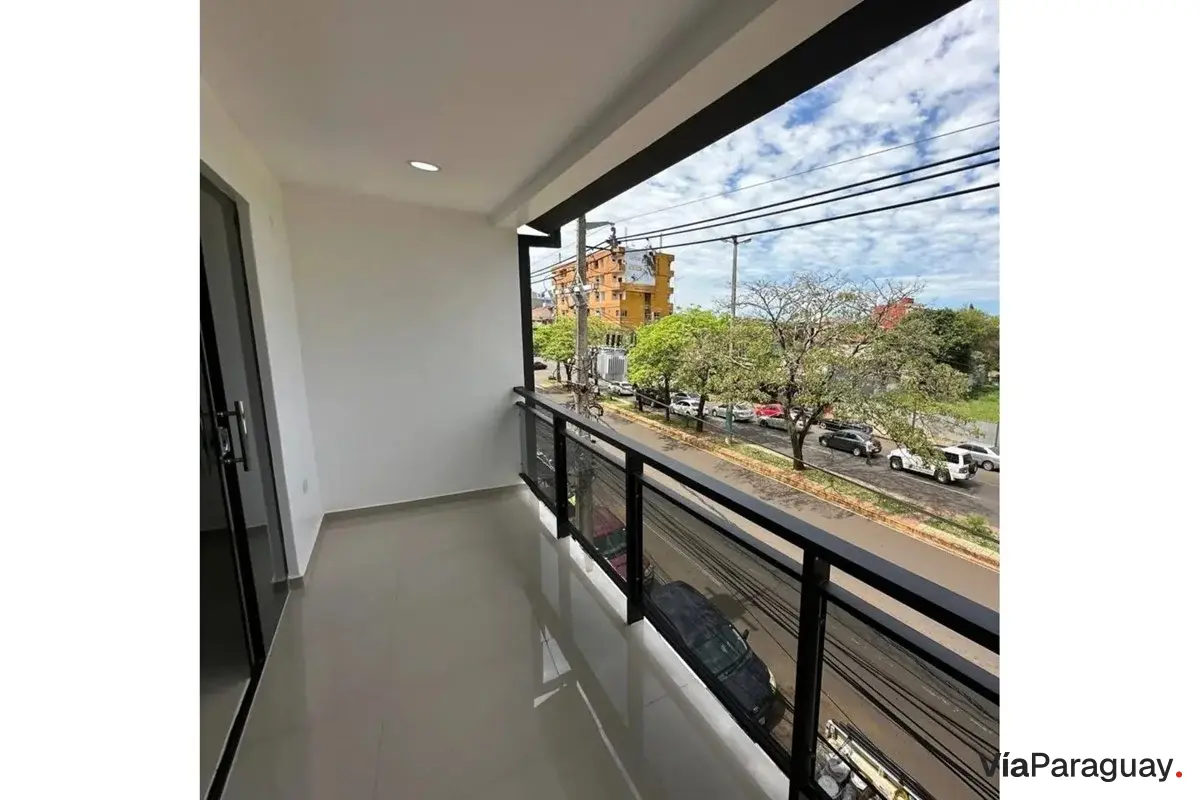 Apartment for rent on Avda. Caballero, Encarnación