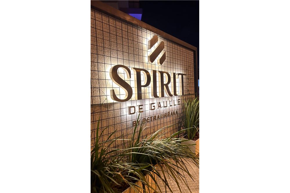 Apartamento à venda novo no Spirit de Gaulle, Recoleta