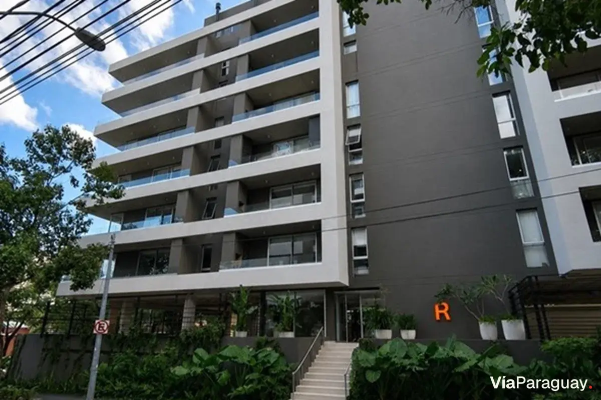 Apartamento à venda novo em Villa Morra, Assunção