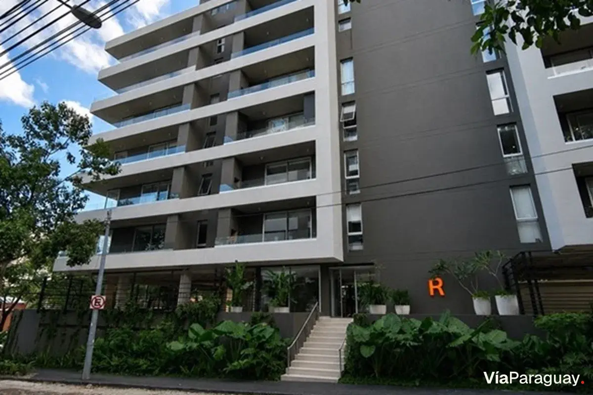 Departamento en venta a estrenar en Villa Morra, Asunción