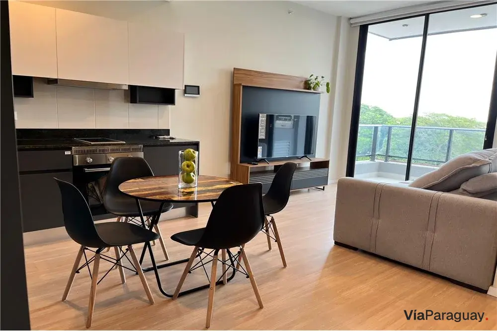 Brand-new apartment for sale in Villa Morra, Asunción