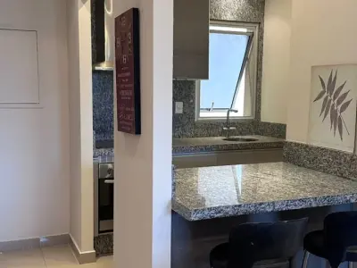 Apartamento à venda mobiliado com 1 dormitório em Las Carmelitas