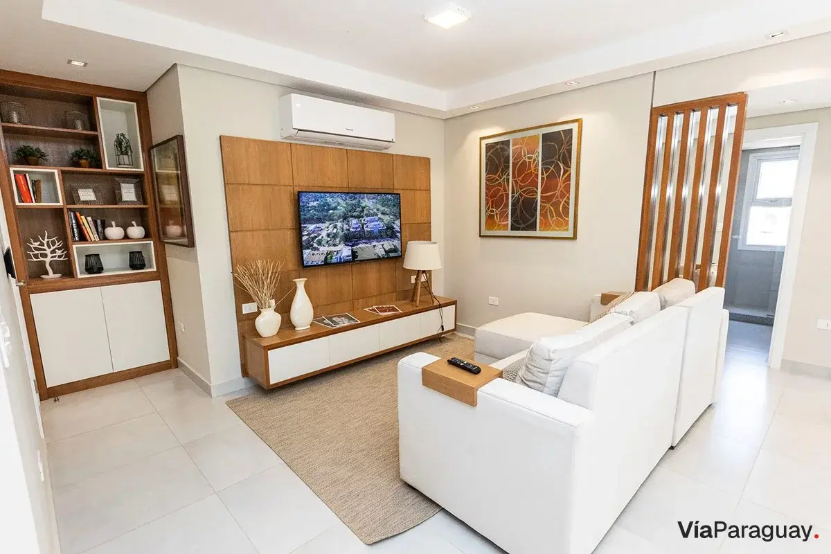 Departamento en venta con 2 dormitorios en Loma Pytá, Asunción