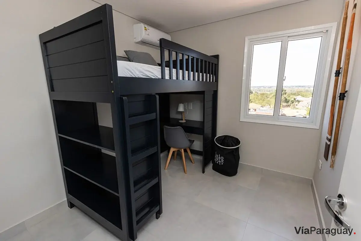 Apartamento à venda com jardim em Loma Pytá, Assunção